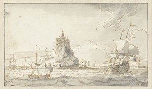  door Abraham Storck