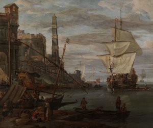  door Abraham Storck