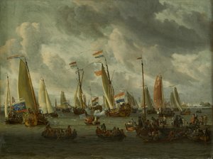  door Abraham Storck