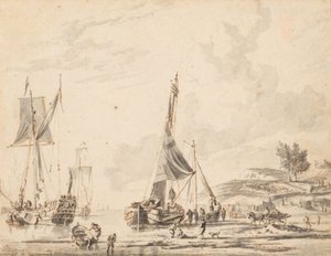  door Abraham Storck