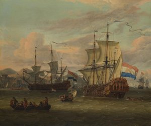  door Abraham Storck