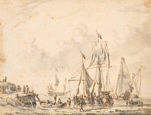  door Abraham Storck