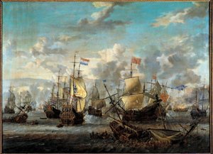 Tweede Engels-Nederlandse Oorlog: 