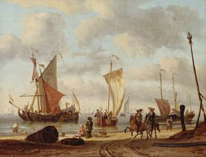 Schepen voor Anker