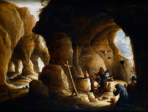 De Verleiding van Sint Antonius, c1649-1670