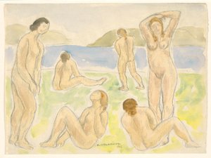 Badhuisgangers (of Figuren)