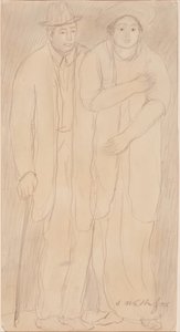 Man en vrouw, 1905