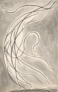Ritmische Lijnen: Dans Abstractie