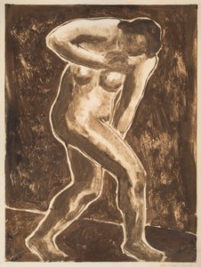 Zonder titel, 1905 door Abraham Walkowitz