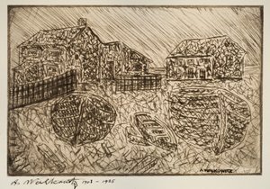 Zonder titel Een van zes prenten, 1903-1925