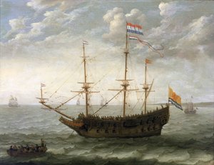 Een schip uit Zeeland (Nederland)