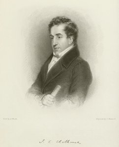 John Cam Hobhouse door Abraham Wivell