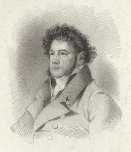 Theodore Majocchi door Abraham Wivell