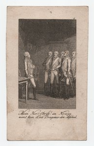 Mijnheer Obrist!, ca. 1795 door Abraham Wolfgang Küffner