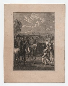 Napoleon in Egypte, ca. 1795