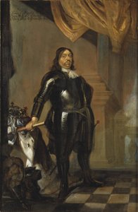 Portret van koning Karel X Gustaaf van Zweden (1622-1660)