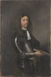 Portret van graaf Palts Philip Florinus van Pfalz-Sulzbach (1630-1703) door Abraham Wuchters