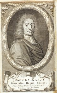 John Ray, Engelse natuuronderzoeker, 1680s door Abraham de Blois