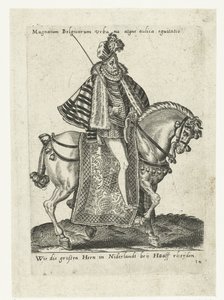 Nederlandse heer te paard
