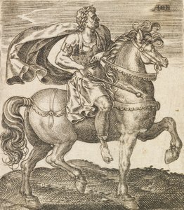 Vitellius van Twaalf Caesars te Paard, ca. 1565-1587