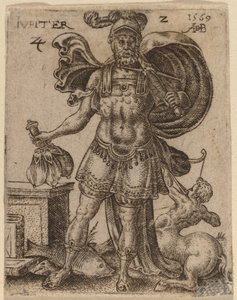 Jupiter door Abraham de Bruyn