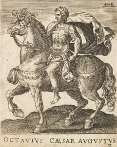 Octavius Caesar Augustus van Twaalf Caesars te Paard, ca. 1565-1587