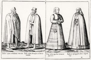 Zestiende-eeuwse Joodse kleding uit 
