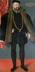 Christoph, hertog van Württemberg (1515-68), zoon van Ulrich I van Württemberg in Spaanse kleding