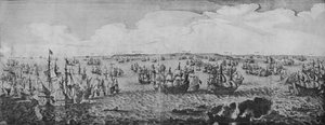 Slag in de Downs, ca. 1639