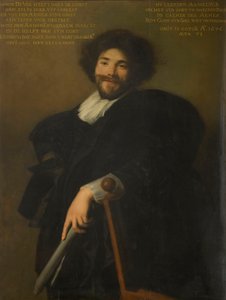 Portret van Simon de Vos 1603-1676