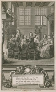 De hertog en hertogin van Newcastle en hun familie door Abraham van Diepenbeeck