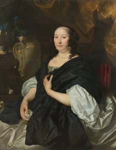 Portret van Catharina van der Voort