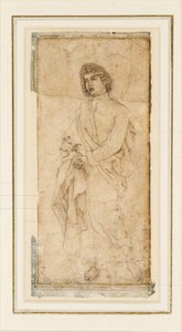 Sint Johannes de Evangelist door Abu al Hasan