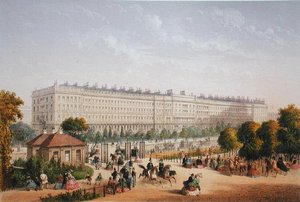 Hyde Park Gardens, ca. 1862