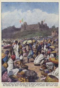 In Italiaans Gondar