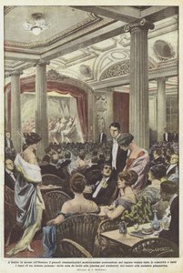 In het theater midden in de oceaan