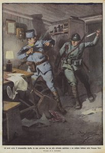 Op korte afstand door Achille Beltrame