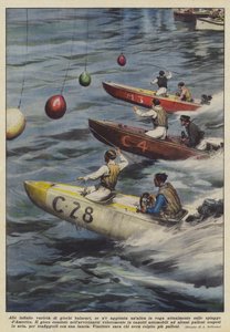 Aan de eindeloze variëteiten van strandspelen is er nog een toegevoegd, momenteel populair op de stranden van Amerika
