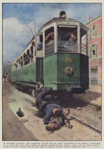 Een uitzonderlijke redding door Achille Beltrame