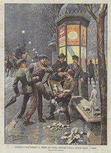 Angsten en onbekende pijnen, het drama van de kleine Italiaanse beeldjesmaker Aristide Borelli in Parijs