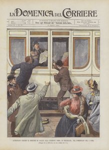 Aanslag op de Prins van Wales op het Noordstation van Brussel, op de Middag van de 4e Corr