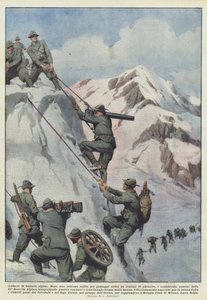 Durf van alpine batterijen