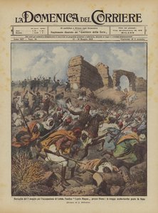 Slag van 2 mei voor de bezetting van Lebda, het oude Leptis Magna bij Homs ?
