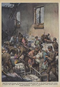 Kinderen in het grote drama door Achille Beltrame