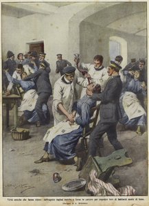 Britse suffragettes die in gevangenissen gedwongen worden gevoed