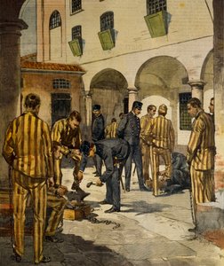 Civiele hervormingen: afschaffing van kettingen in Italiaanse gevangenissen