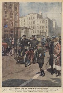 Tegen de waanzin van snelheid door Achille Beltrame