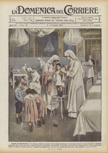 Hart van een koningin door Achille Beltrame