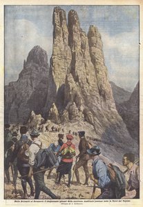 Van de Dolomieten naar de Brenner