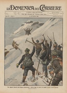 Twee alpinisten vastgelopen in de noordelijke Grigna en na drie dagen gered door teams die hen te hulp schoten